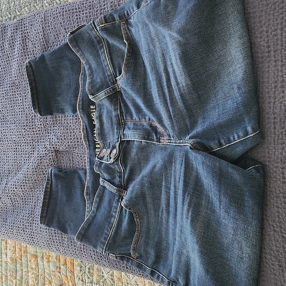 American Eagle denim jegging (short)